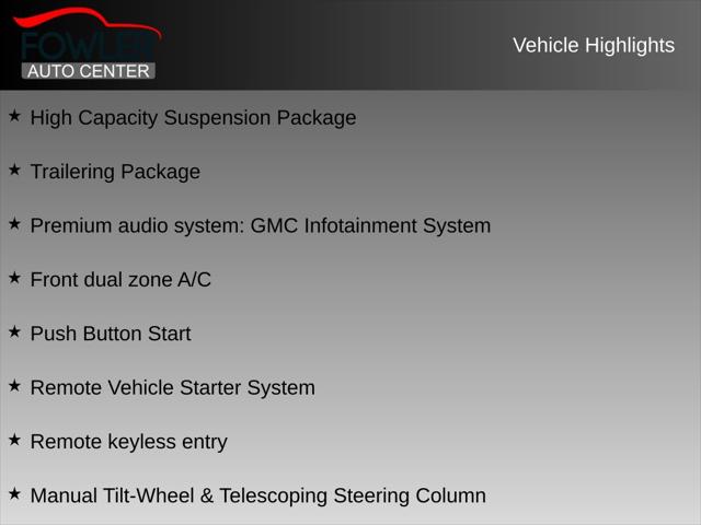 2024 GMC Sierra 1500 4WD Crew Cab Short Box Elevation with 3SB