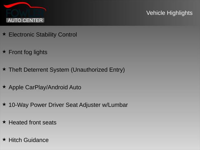 2024 GMC Sierra 1500 4WD Crew Cab Short Box Elevation with 3SB