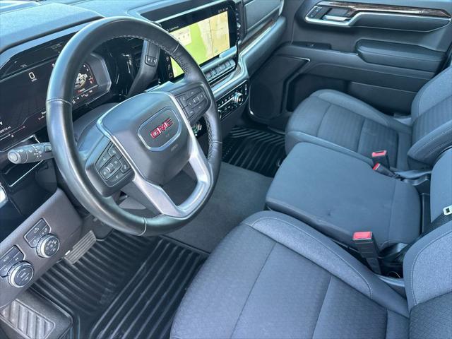 2024 GMC Sierra 1500 4WD Crew Cab Short Box Elevation with 3SB