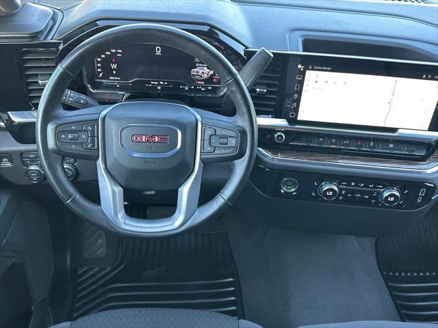 2024 GMC Sierra 1500 4WD Crew Cab Short Box Elevation with 3SB