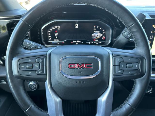 2024 GMC Sierra 1500 4WD Crew Cab Short Box Elevation with 3SB