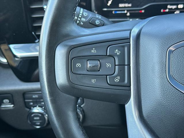 2024 GMC Sierra 1500 4WD Crew Cab Short Box Elevation with 3SB