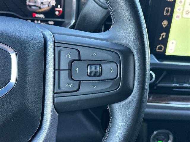 2024 GMC Sierra 1500 4WD Crew Cab Short Box Elevation with 3SB