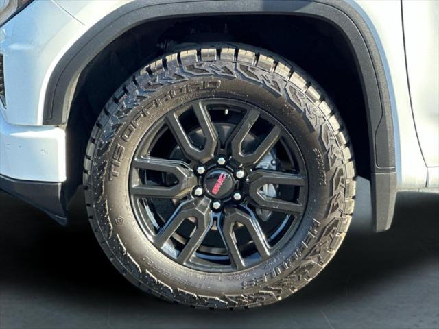 2024 GMC Sierra 1500 4WD Crew Cab Short Box Elevation with 3SB