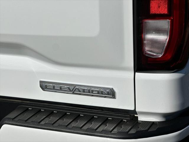 2024 GMC Sierra 1500 4WD Crew Cab Short Box Elevation with 3SB