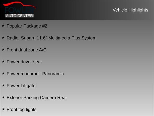 2025 Subaru Forester Limited