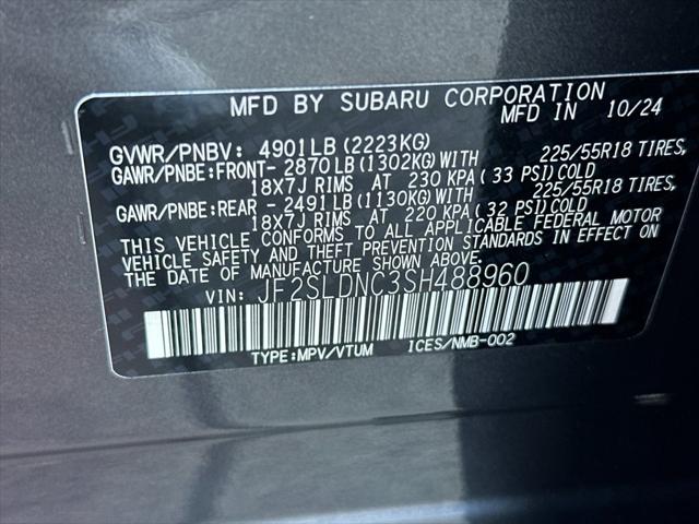 2025 Subaru Forester Limited
