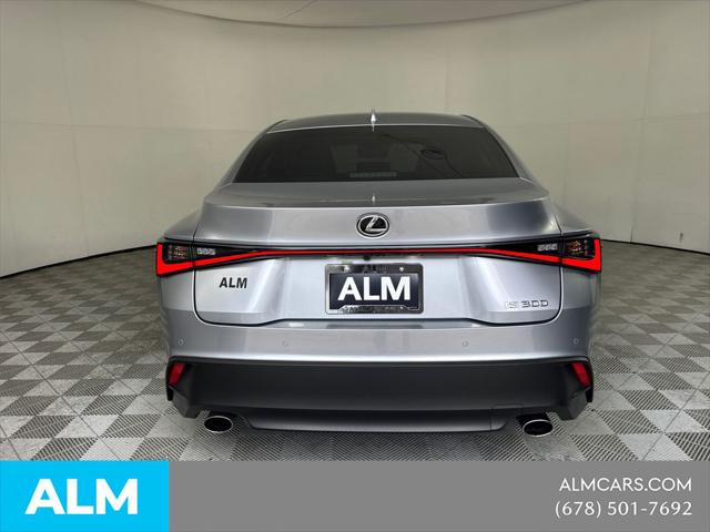 2025 Lexus IS 300 300