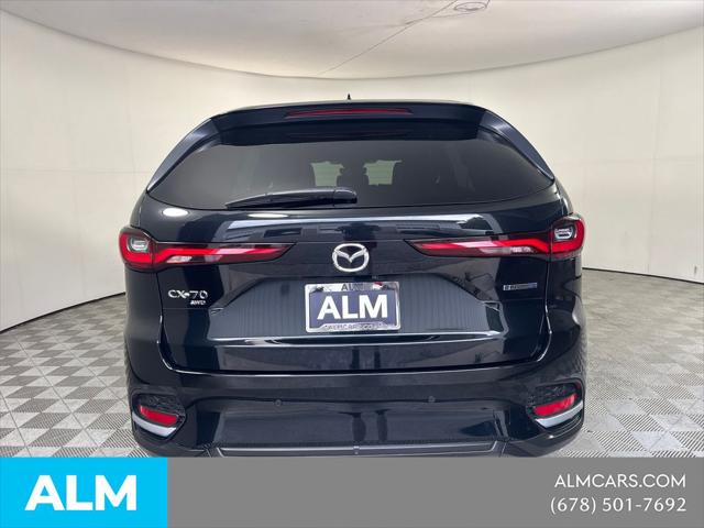 2025 Mazda CX-70 Premium Plus Package