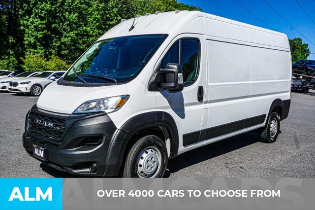 2023 Ram ProMaster 2500 Cargo Van High Roof 159" WB