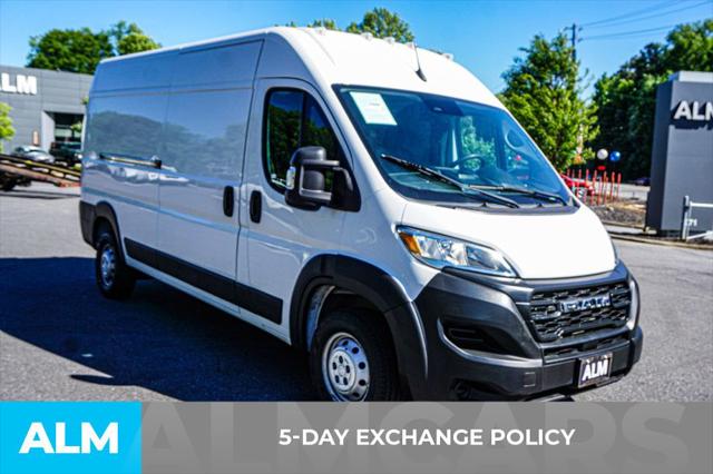 2023 Ram ProMaster 2500 Cargo Van High Roof 159" WB