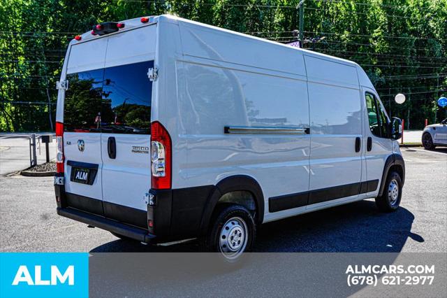 2023 Ram ProMaster 2500 Cargo Van High Roof 159" WB