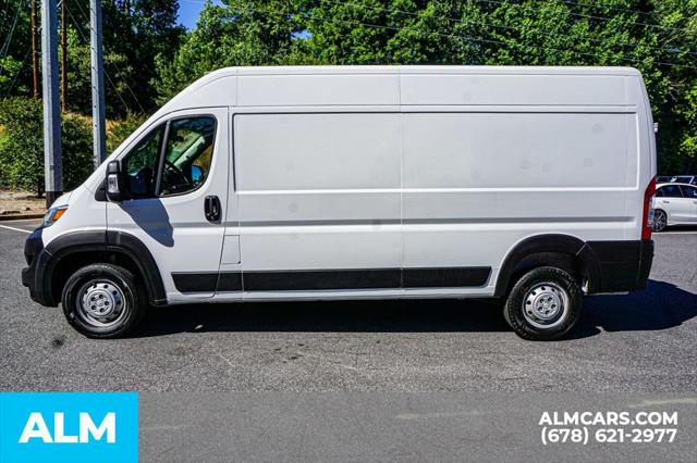 2023 Ram ProMaster 2500 Cargo Van High Roof 159" WB