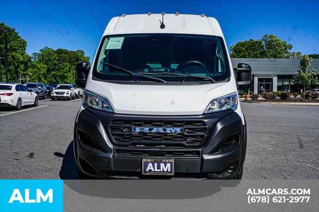 2023 Ram ProMaster 2500 Cargo Van High Roof 159" WB