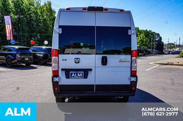 2023 Ram ProMaster 2500 Cargo Van High Roof 159" WB