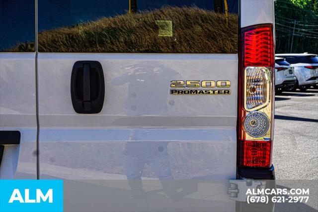 2023 Ram ProMaster 2500 Cargo Van High Roof 159" WB