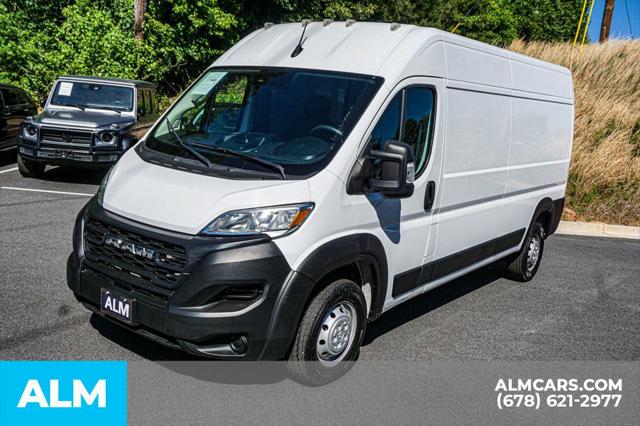 2023 Ram ProMaster 2500 Cargo Van High Roof 159" WB