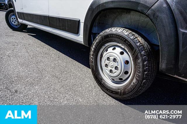 2023 Ram ProMaster 2500 Cargo Van High Roof 159" WB