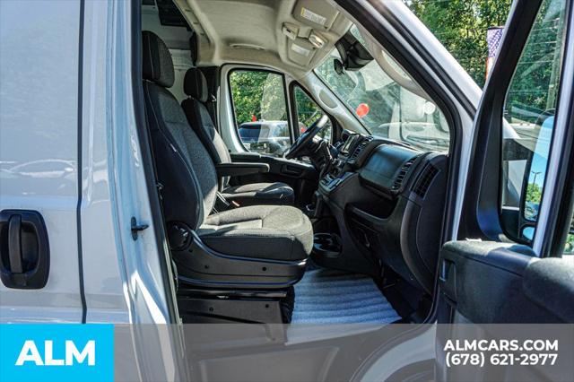 2023 Ram ProMaster 2500 Cargo Van High Roof 159" WB