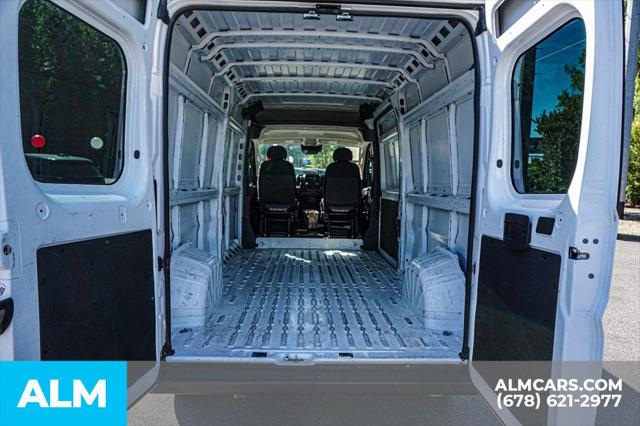 2023 Ram ProMaster 2500 Cargo Van High Roof 159" WB