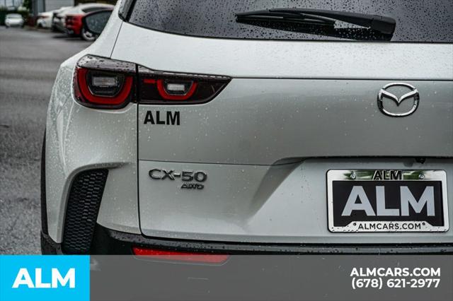 2025 Mazda CX-50 2.5 S Preferred Package