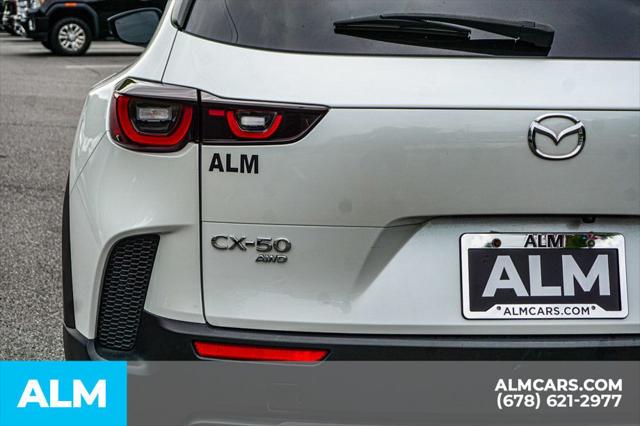 2025 Mazda CX-50 2.5 S Premium Package