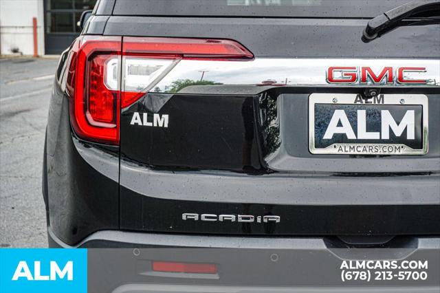 2022 GMC Acadia FWD SLE