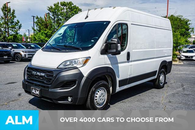 2025 Ram ProMaster 2500 Cargo Van Tradesman High Roof 136" WB w/Pass Seat