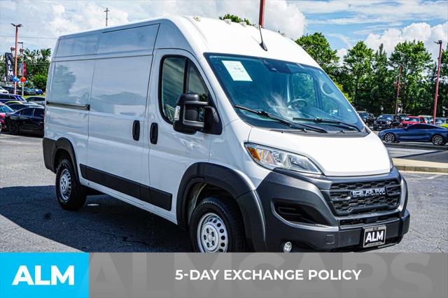 2025 Ram ProMaster 2500 Cargo Van Tradesman High Roof 136" WB w/Pass Seat