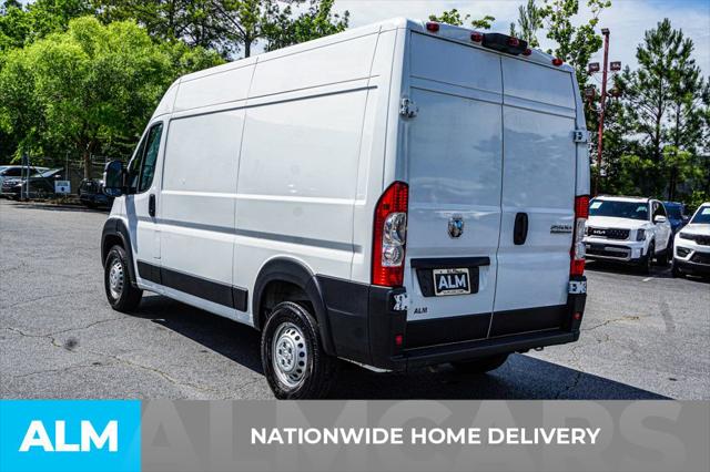 2025 Ram ProMaster 2500 Cargo Van Tradesman High Roof 136" WB w/Pass Seat