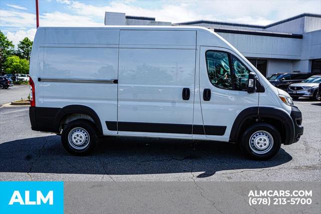 2025 Ram ProMaster 2500 Cargo Van Tradesman High Roof 136" WB w/Pass Seat