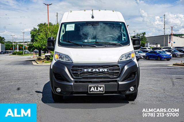 2025 Ram ProMaster 2500 Cargo Van Tradesman High Roof 136" WB w/Pass Seat