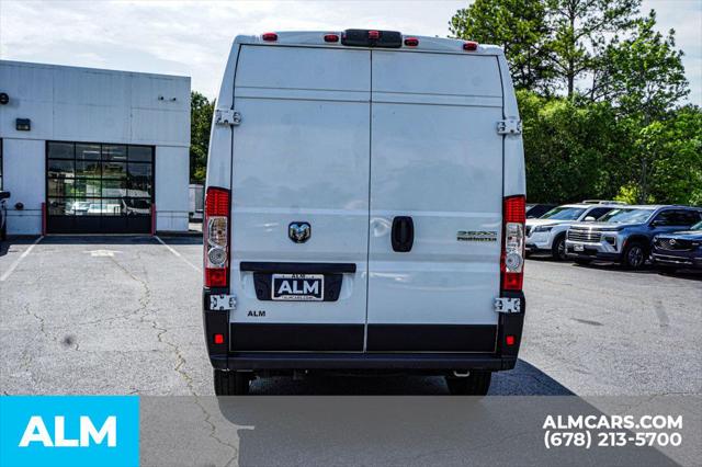 2025 Ram ProMaster 2500 Cargo Van Tradesman High Roof 136" WB w/Pass Seat