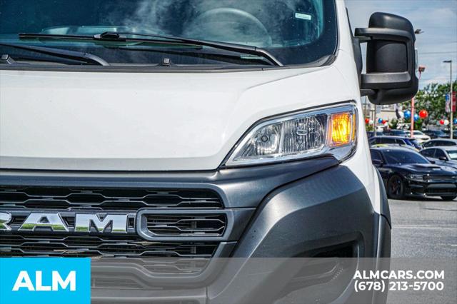 2025 Ram ProMaster 2500 Cargo Van Tradesman High Roof 136" WB w/Pass Seat