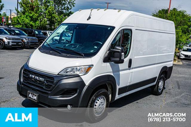 2025 Ram ProMaster 2500 Cargo Van Tradesman High Roof 136" WB w/Pass Seat
