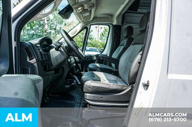 2025 Ram ProMaster 2500 Cargo Van Tradesman High Roof 136" WB w/Pass Seat