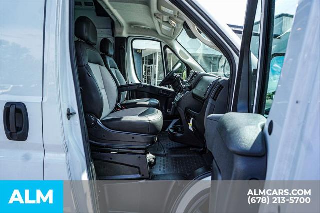 2025 Ram ProMaster 2500 Cargo Van Tradesman High Roof 136" WB w/Pass Seat