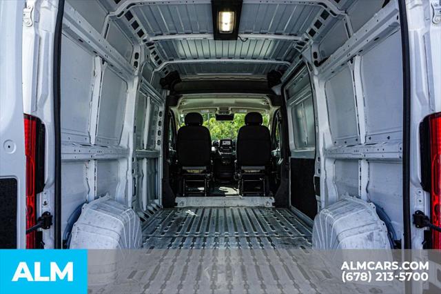 2025 Ram ProMaster 2500 Cargo Van Tradesman High Roof 136" WB w/Pass Seat