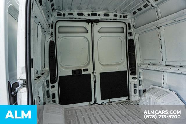 2025 Ram ProMaster 2500 Cargo Van Tradesman High Roof 136" WB w/Pass Seat