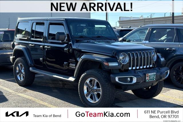 2019 Jeep Wrangler Unlimited Sahara 4x4 for sale in Bend, OR