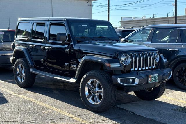 2019 Jeep Wrangler Unlimited Sahara 4x4