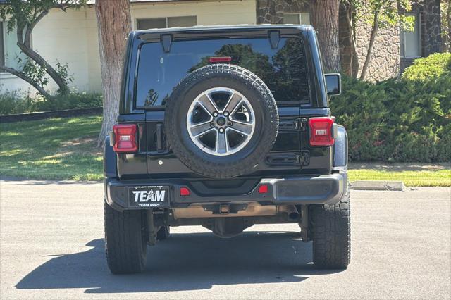 2019 Jeep Wrangler Unlimited Sahara 4x4
