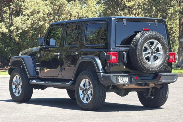 2019 Jeep Wrangler Unlimited Sahara 4x4