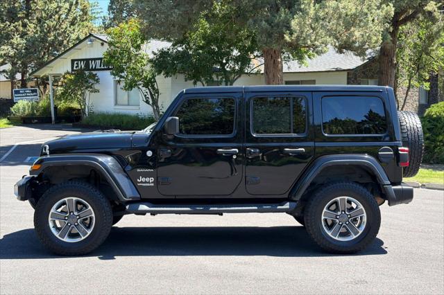 2019 Jeep Wrangler Unlimited Sahara 4x4