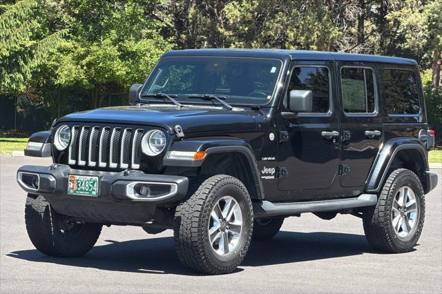 2019 Jeep Wrangler Unlimited Sahara 4x4