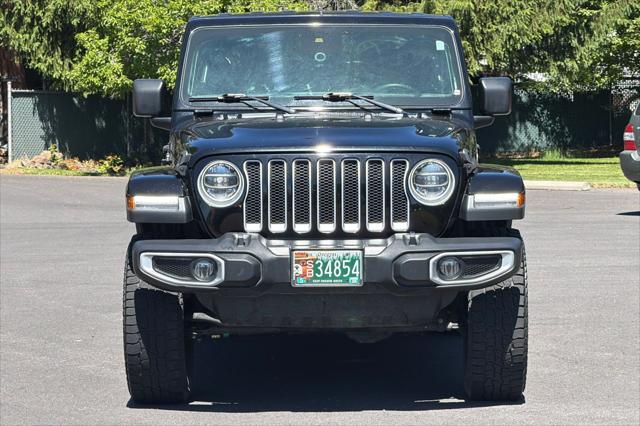 2019 Jeep Wrangler Unlimited Sahara 4x4