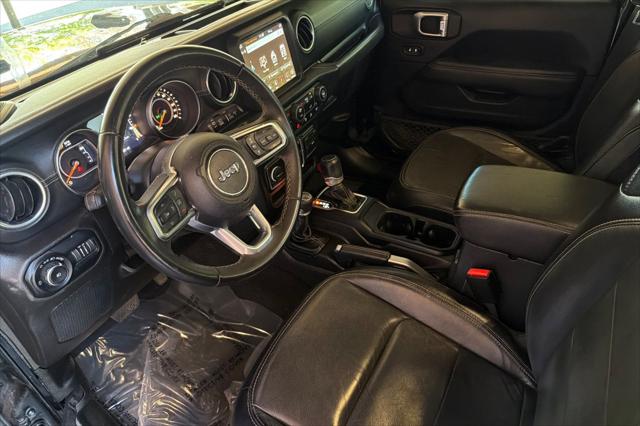 2019 Jeep Wrangler Unlimited Sahara 4x4