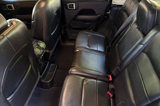 2019 Jeep Wrangler Unlimited Sahara 4x4