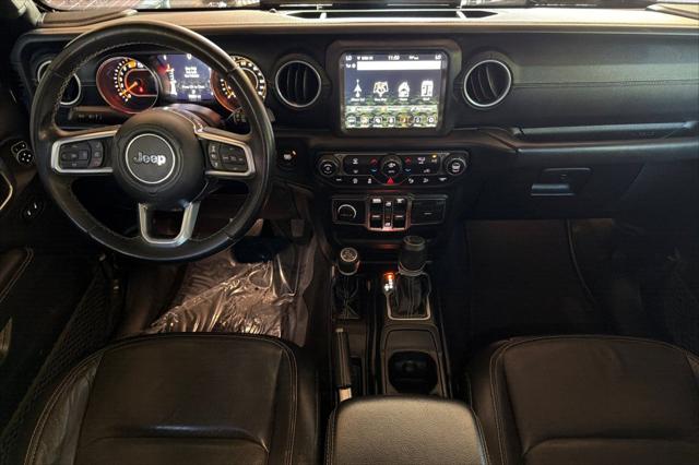 2019 Jeep Wrangler Unlimited Sahara 4x4