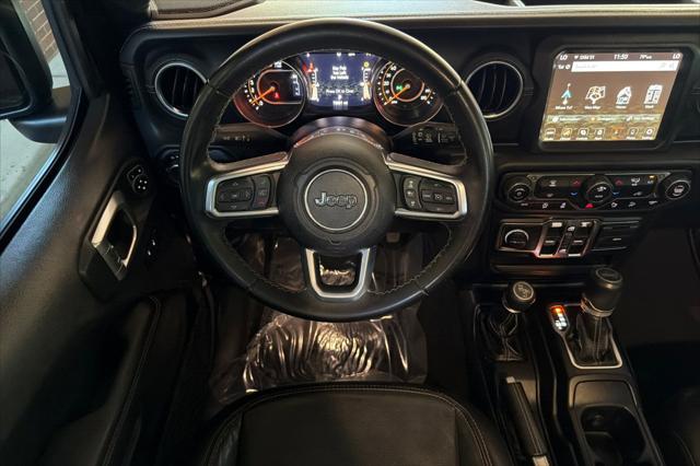 2019 Jeep Wrangler Unlimited Sahara 4x4